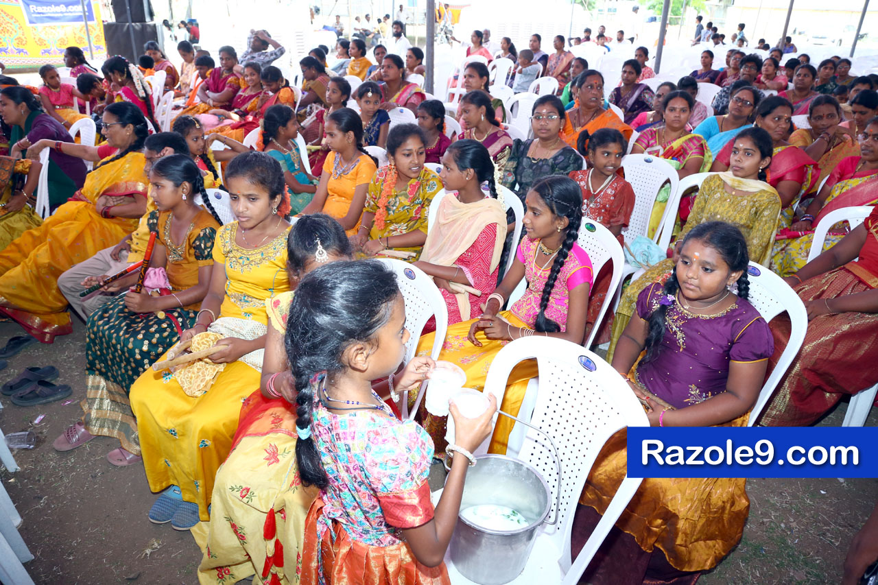 శ్రీ రామకోటి పూర్ణాహుతి మహోత్సవం - అమలాపురం